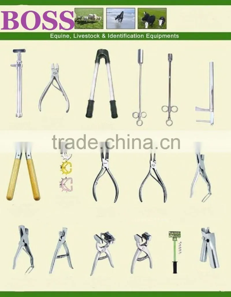 Hoof Tester Veterinary Farrier Horse BOSS healthcare instruments