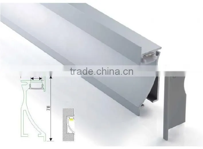 office lighting led aluminum profile