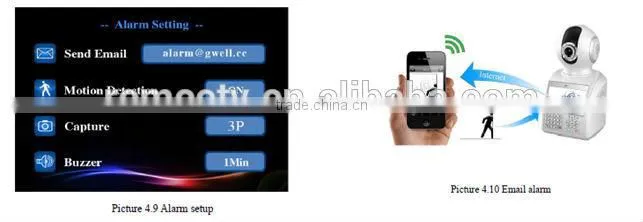Made in China New Design house security CCTV Camera , Network IP Camera