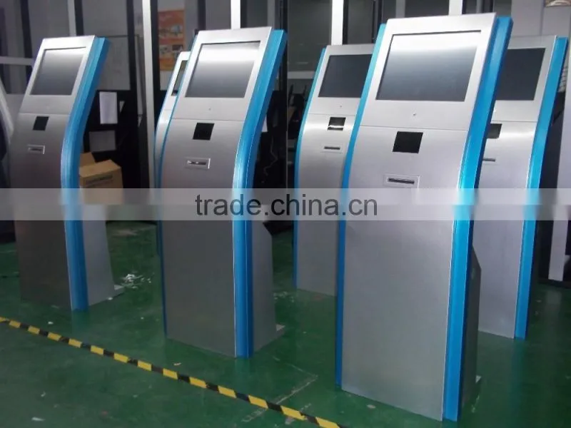 self-service ticket machines terminal kiosk