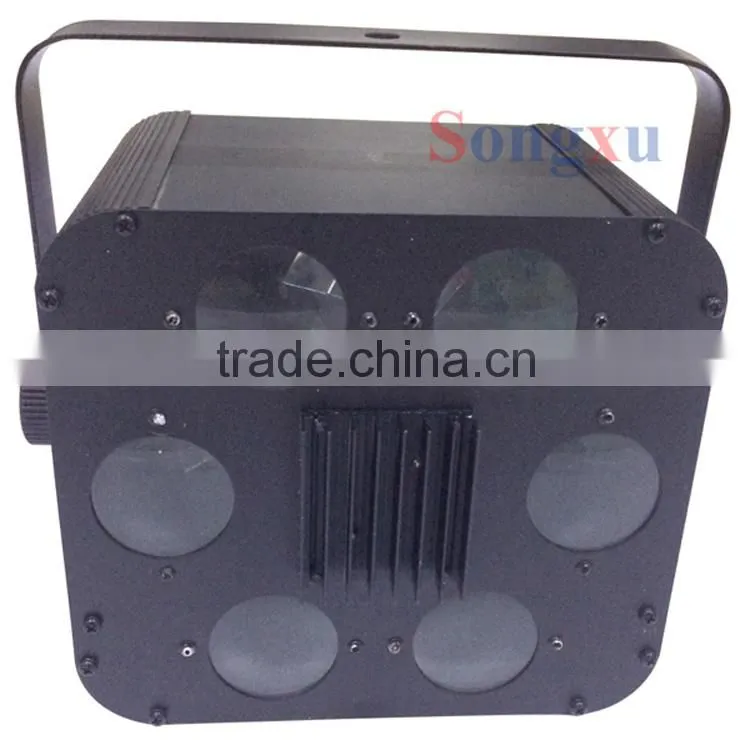 6 hole 2x10w rgbw dmx disco concert light effect led stage lights