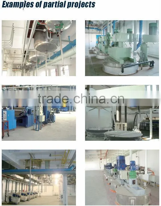 Double Shaft Paint Mixing Equipment