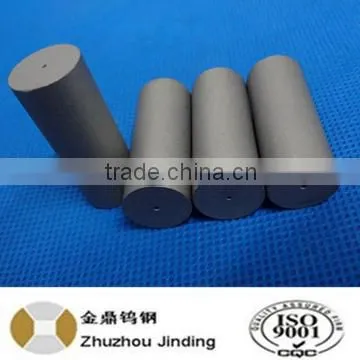 cemented carbide rod with holes