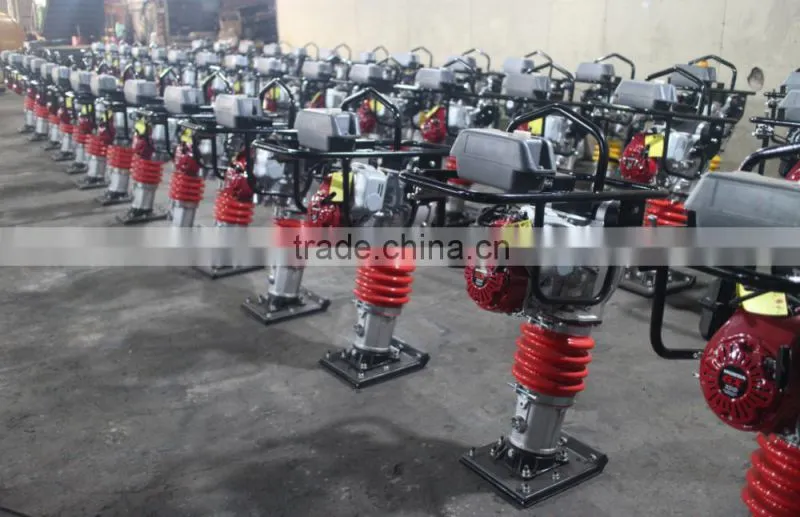 2015HOT SALE80K-100 HONDA/ROBIN Tamping Rammer