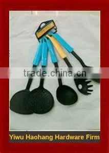 20014 high quality nylon cooking utensils,kitchen utensils and their uses