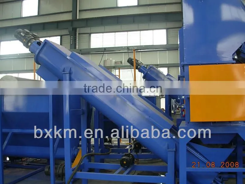 PP/PE Film Crushing Washing Line, Film Recycle Line