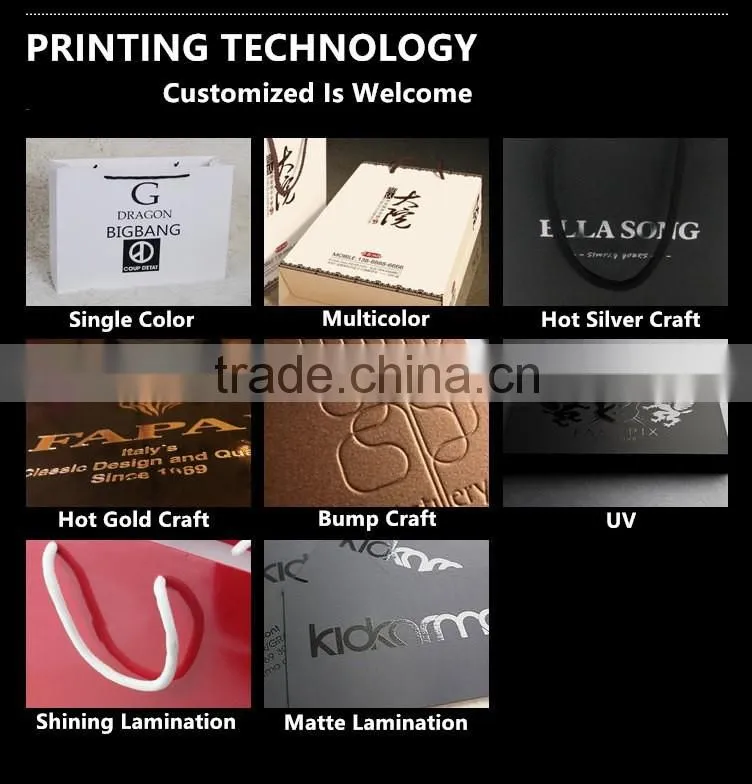 Ivory board paper bag ,shopping bags,promotion bag ,rope handle , customized printing is welcome