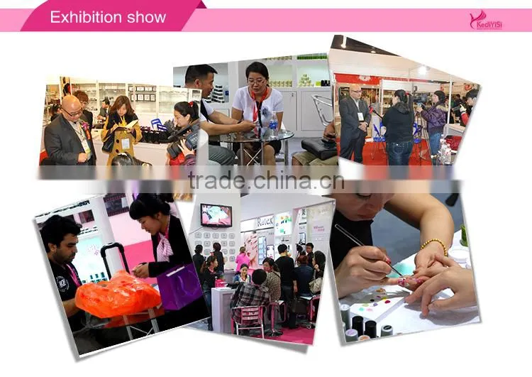 kds High Quality painless white pink and crystal nails uv builder gel to extend nails