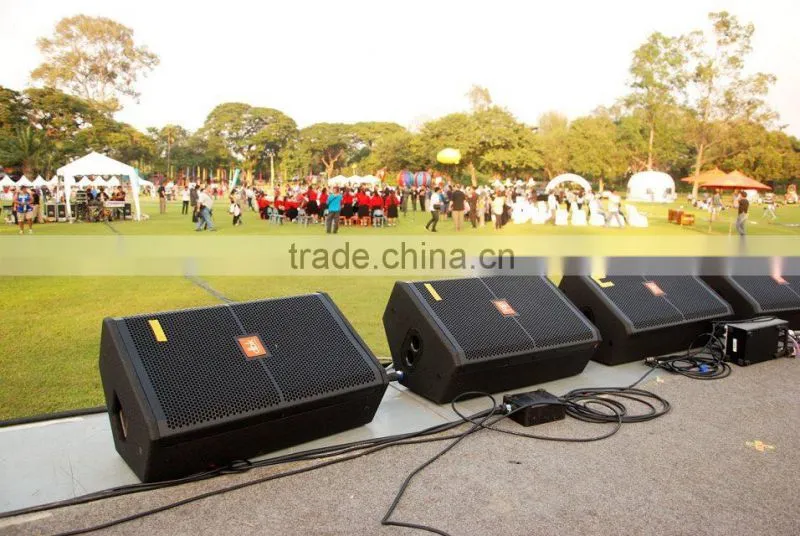 Dual 15 Inch Strong Power Pro Speaker From China (SRX725)