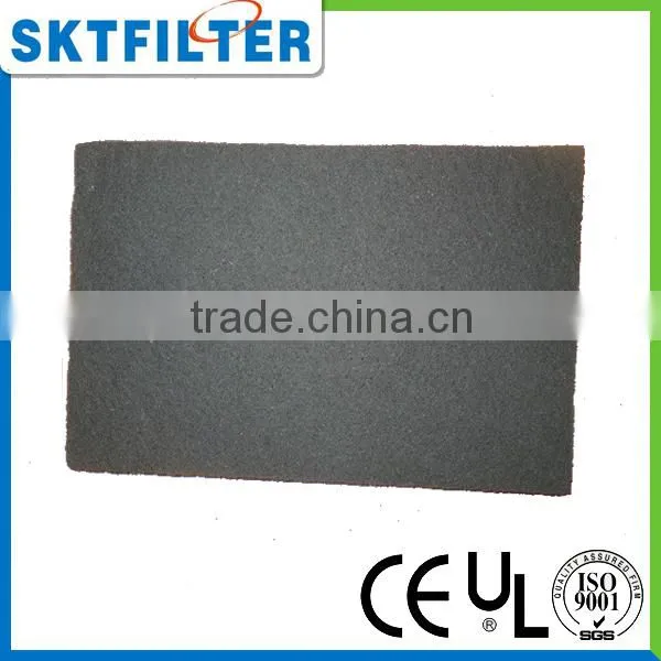 industrial activated carbon filter pads for air clean