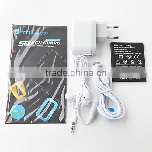 KOMAY THL T5s mobile phone MTK6582WM Quad Core 1.3Ghz Dual sim card 8MP 3G smartphone 4.7 QHD screen