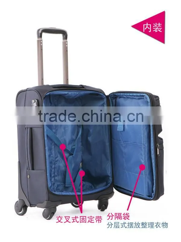 Polyester washable luggage trolley