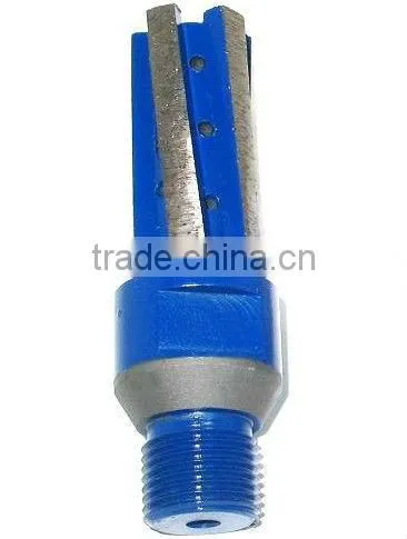 CNC diamond finger bit