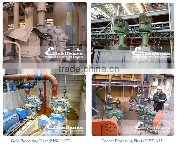 High Quality Metal Lined Mining Standard Marine Vertical Centrifugal Pump
