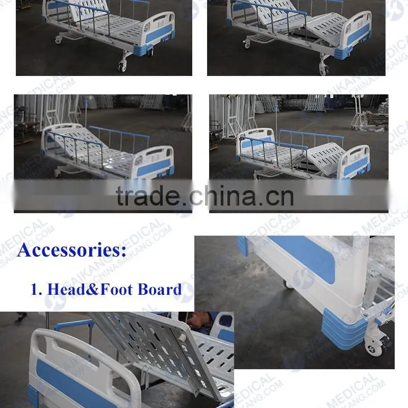 BV Factory High Quality Nursing Manual Care Bed