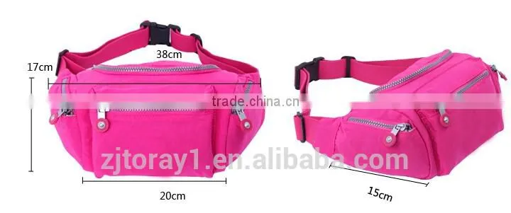 Sport waist bag women fashion waist bag