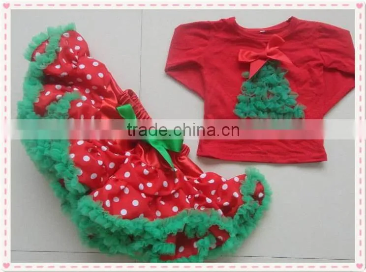 Thanks giving Hot Item!Long Sleeve Top and Multicolor Petti Skirt Girls Fall Boutique Outfit