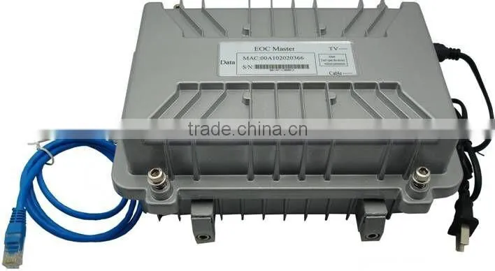 Ethernet over Coax (EoC) Master Equipment Remote Network Management CD6101