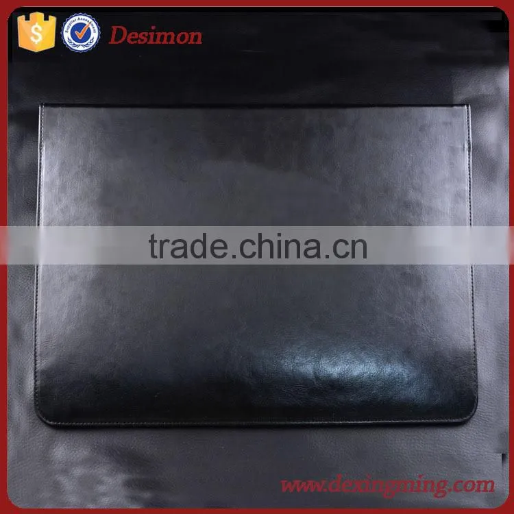 7 inch leather tablet sleeve/minion case tablet sleeve hoster/custom tablet pc sleeve pouch