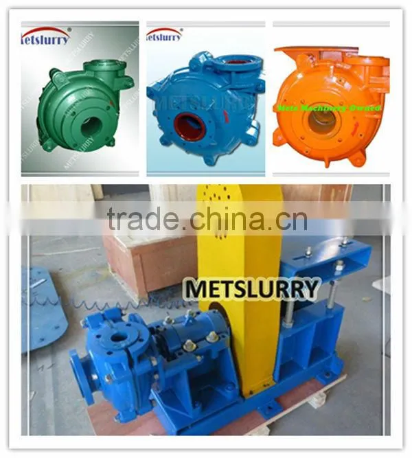 belt and pulley driven pump