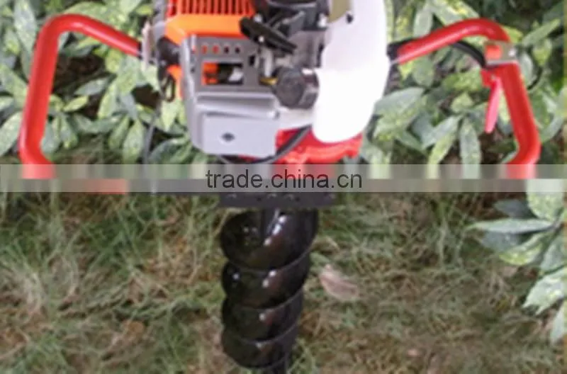 Ground hole digger farming equipments petrol earth auger high quality drill agricultural used GZ-48D