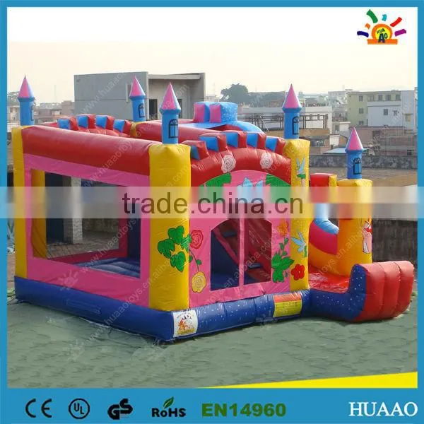 Commercial inflatable bounce house combo