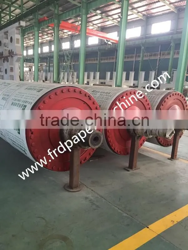 1092mm 2t/d Small Toilet Paper Making Machine from Friends