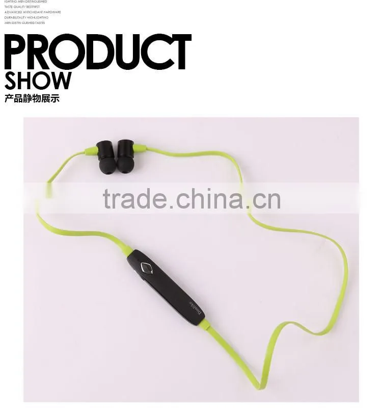 Hot Sale Good Quality Doolike Wireless Bluetooth Double Ears Headset
