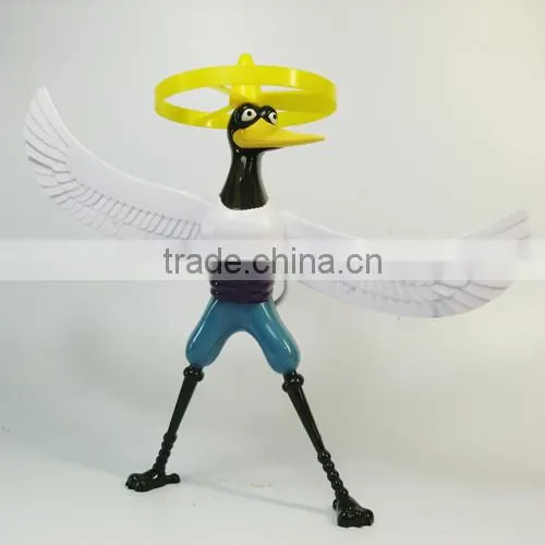 Plastic Madagascar Bendable figures/OEM action figures/cartoon animal figures