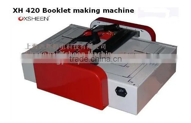 booklet making machine,booklet maker,booklet making equipment