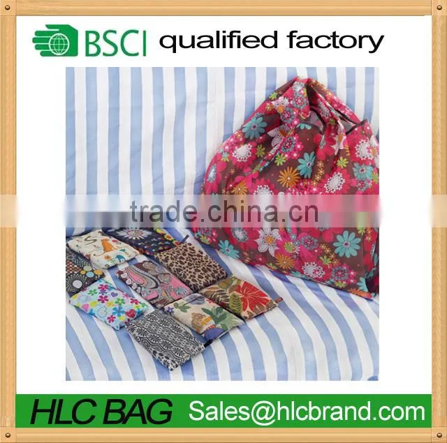 full printed tote bags with custom printed logo HL-PB002