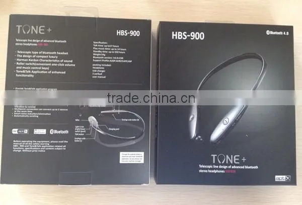 Flexible sports bluetooth headset HBS900