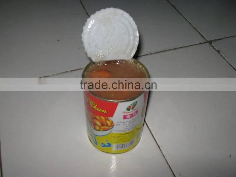 canned broad beans