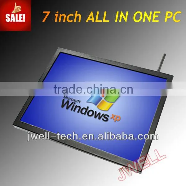 7 inch industrial panel pc,all one pc,all in one touch screen