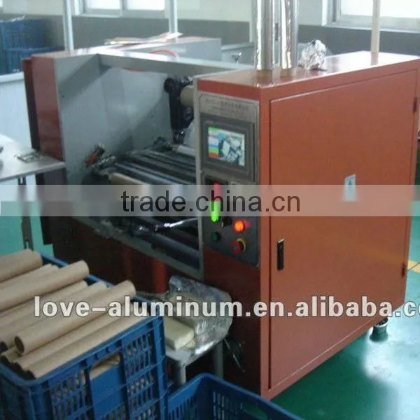 2013 Best Selling of the High Quality Semi-automatic Aluminum Foil Winding Machine (CE Certification)