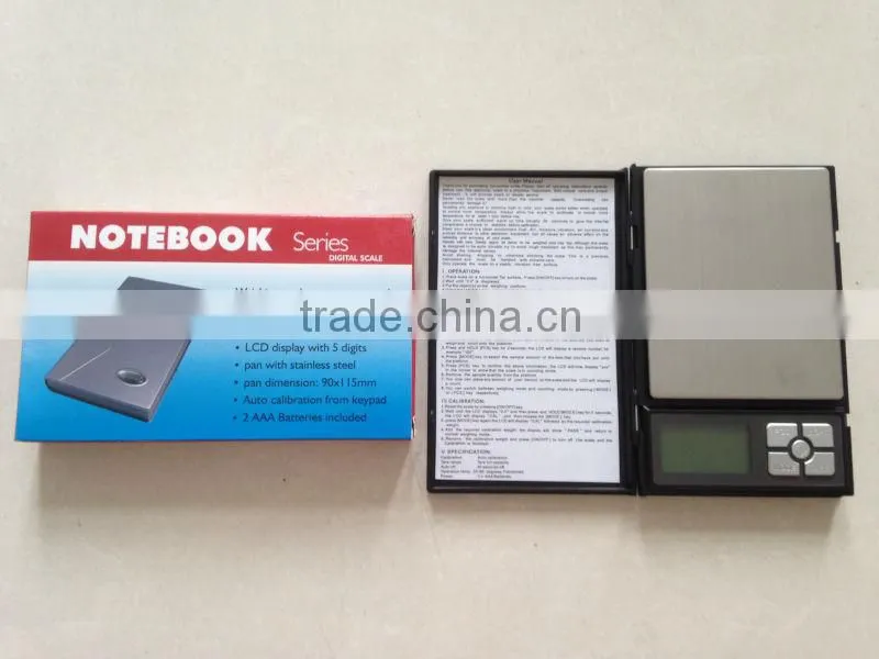2000g/0.1g 500g/0.01g electronic balance