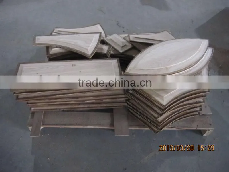 Solid Wood Entry Door