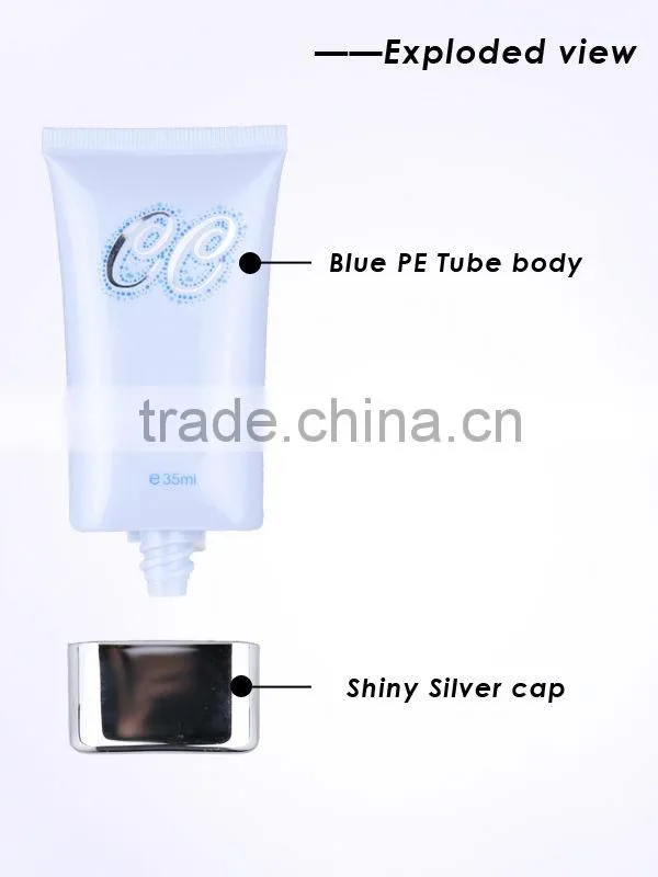 35ml Super Oval cosmetic packaging tube