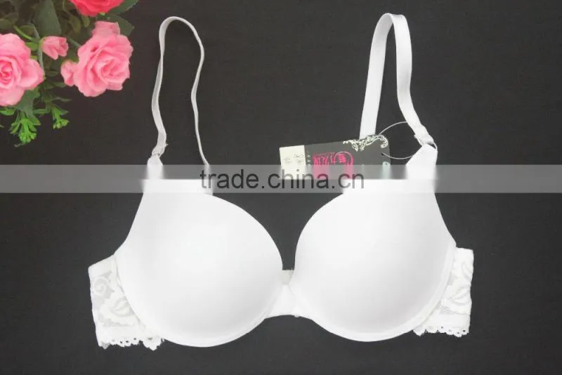 Lace Back High Quality Female Stylish Sexy Bra