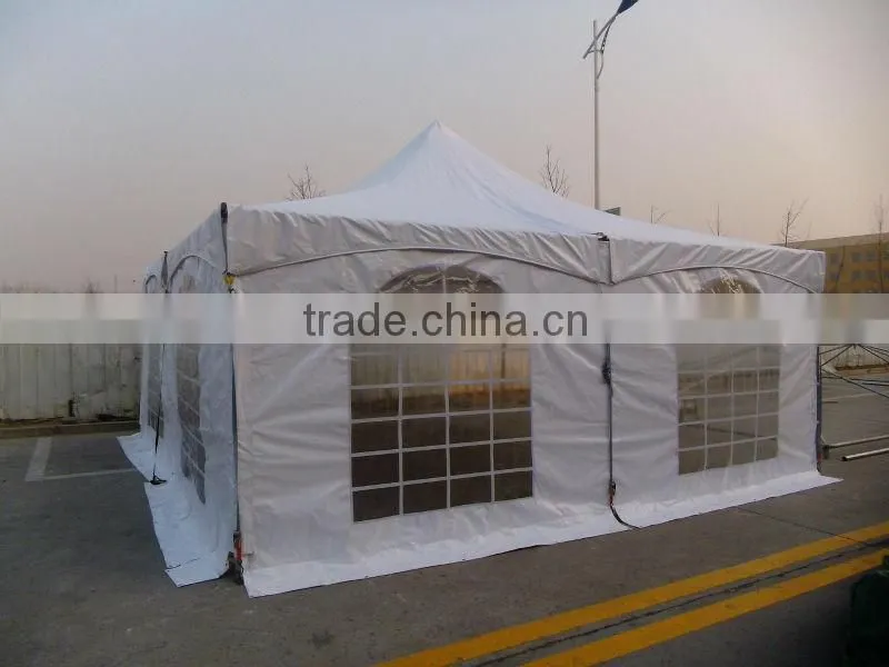 outdoor pvc storage marquee tent for sale,100% water proof wedding tent