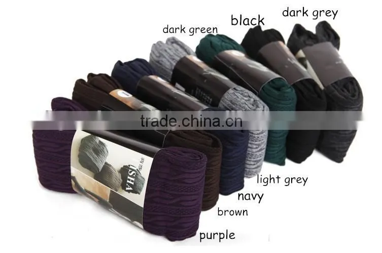 Winter Women Thick Fleece Lined Leggings Thermal Fur Tights leggings