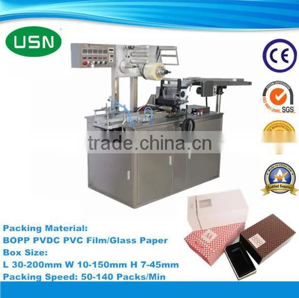 Cellophane Overwrapping Machine / Automatic Wrapping Machine