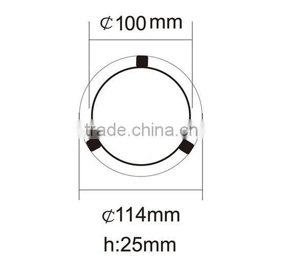 JINBEI QZ-70 Photographic Radar Reflector, Beauty Dish, Photo Studio Flash Accessory, Strobe Accessory, Photographic Equipment