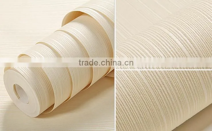modern Style home wall paper moisture resistant wallpaper