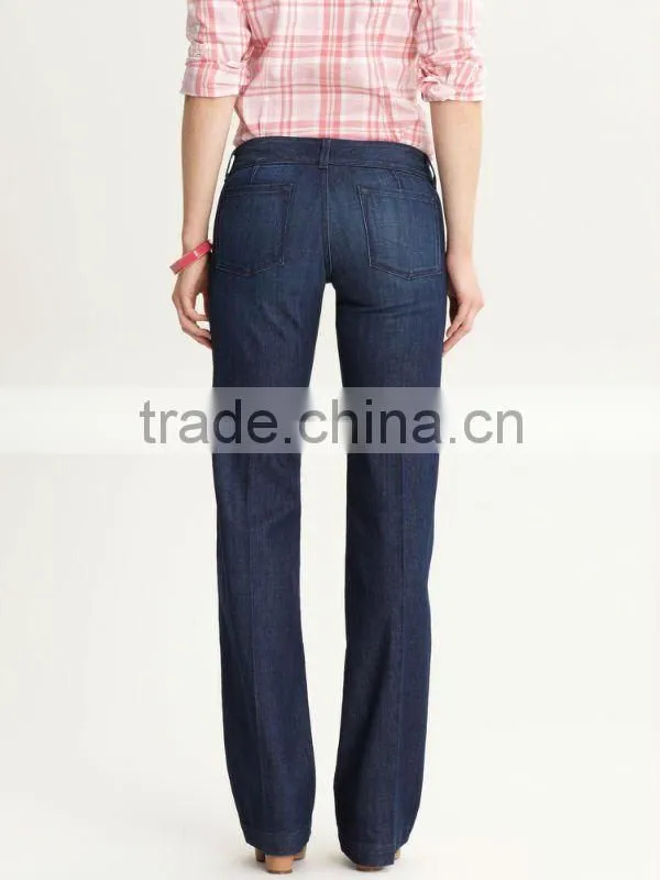 2016 wholesale fashinable womens jeans, ladies jeans kurta
