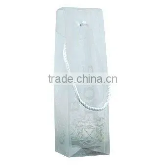 BOPP pvc soft zipper bag