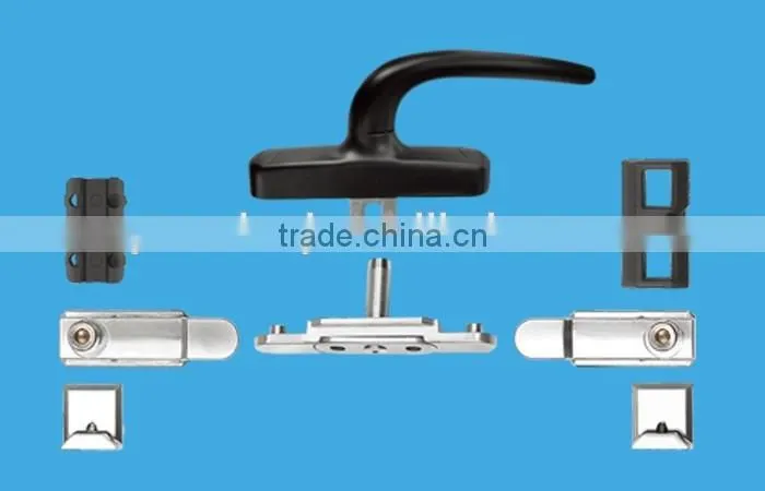 PVC Window Hardware,Door Handle Lock,Casement Window Handle