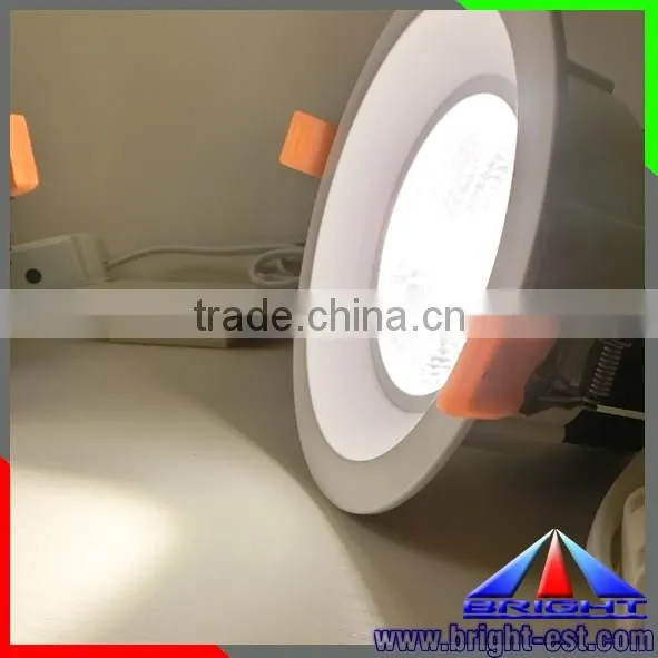 Hot sale 3 years warranty round anti-glare 20w--60w cob led downlight