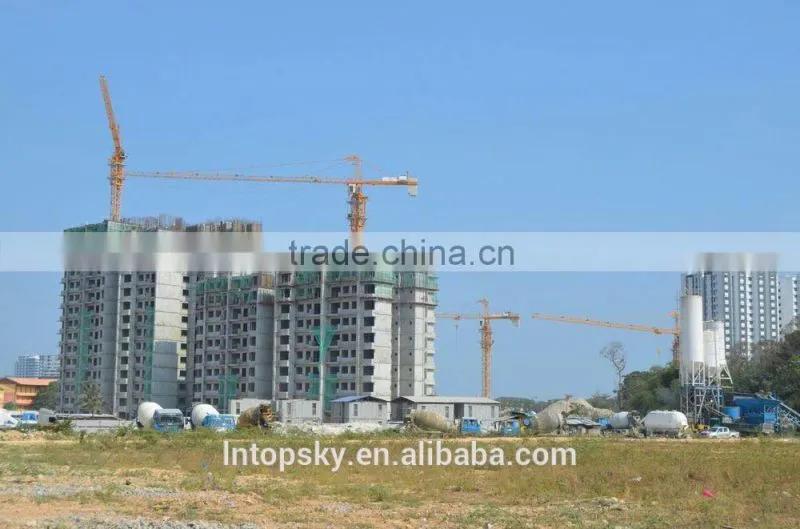 T6520-10t P0TAIN topkit tower crane