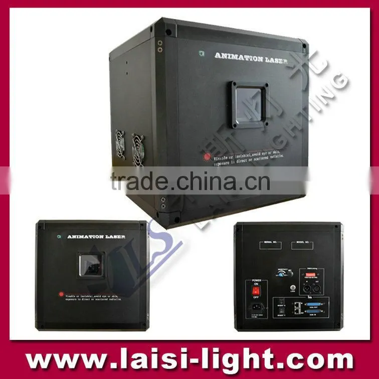 1W/2W/3W Full Color Single Green Laser Carton Laser Stage Light